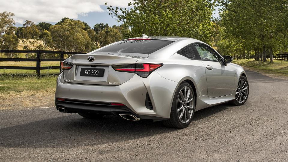 لکسوس RC مدل 2021